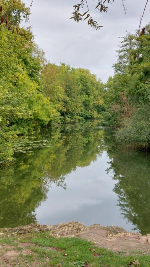 Chalet Fleuve Avec Parking-Barbecue Yerres Εξωτερικό φωτογραφία